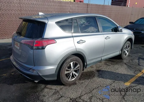 2018 Toyota Rav4 Xle из США, поврежденный, VIN 2T3WFREV3JW483370